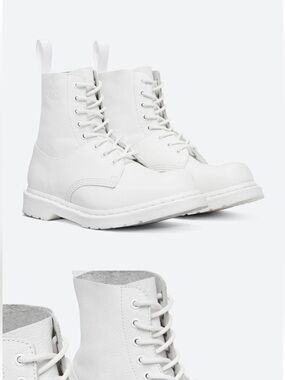MM6 Maison Margiela and Dr. Marten boot UK 6 women 8